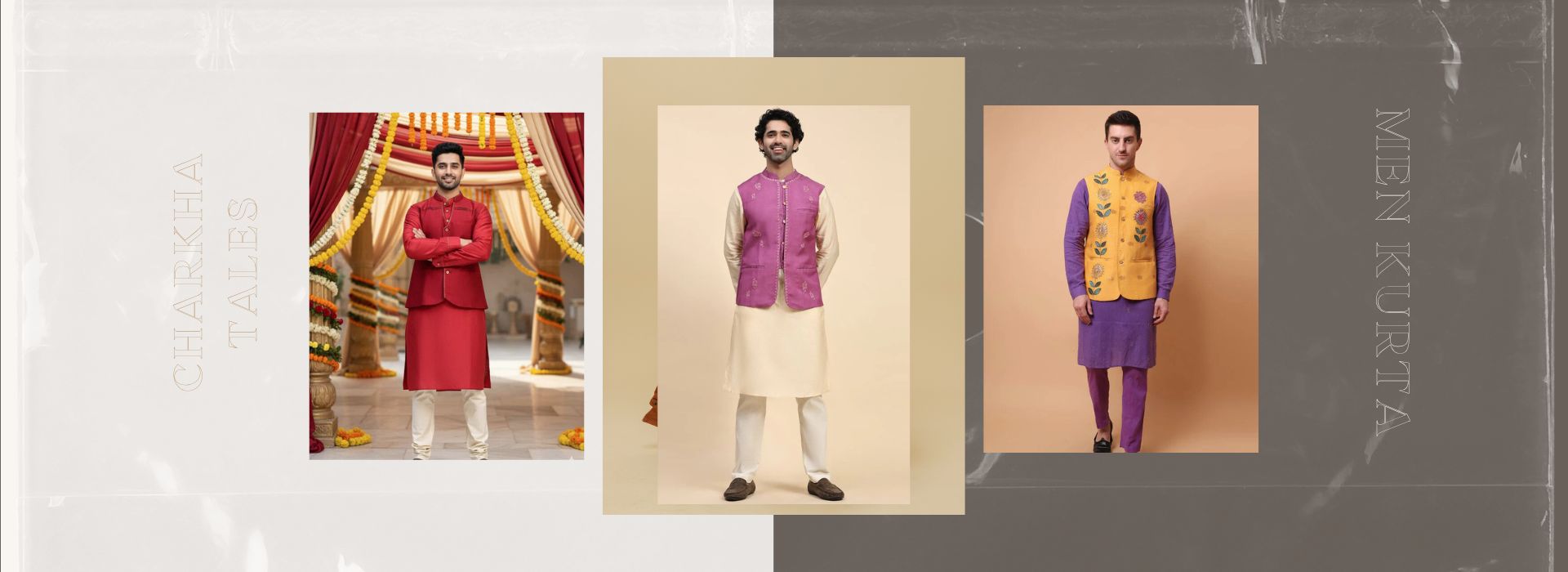 Men’s Kurtas Up to 40% Off – Stylish Indian Wear 