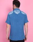 Blue Tie & Dye Men Shirt