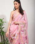 Pink Saree for Women