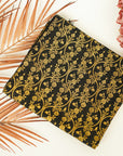 Green Banarasi Fabric