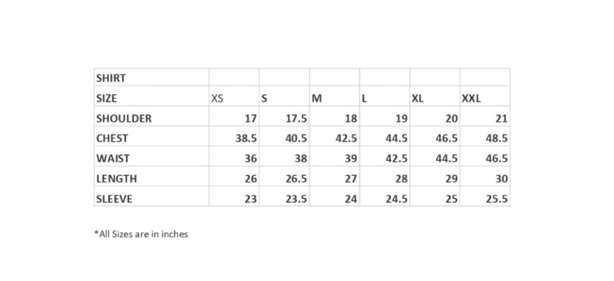 Size Guide