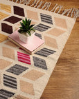 Multicolor Handcrafted Rugs