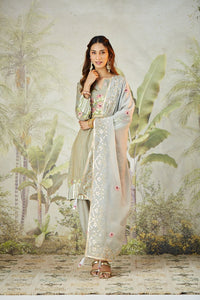 Lachka Gota Kurta Set - Light Green