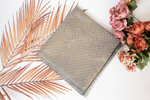 Mint Green Banarasi Butta Fabric