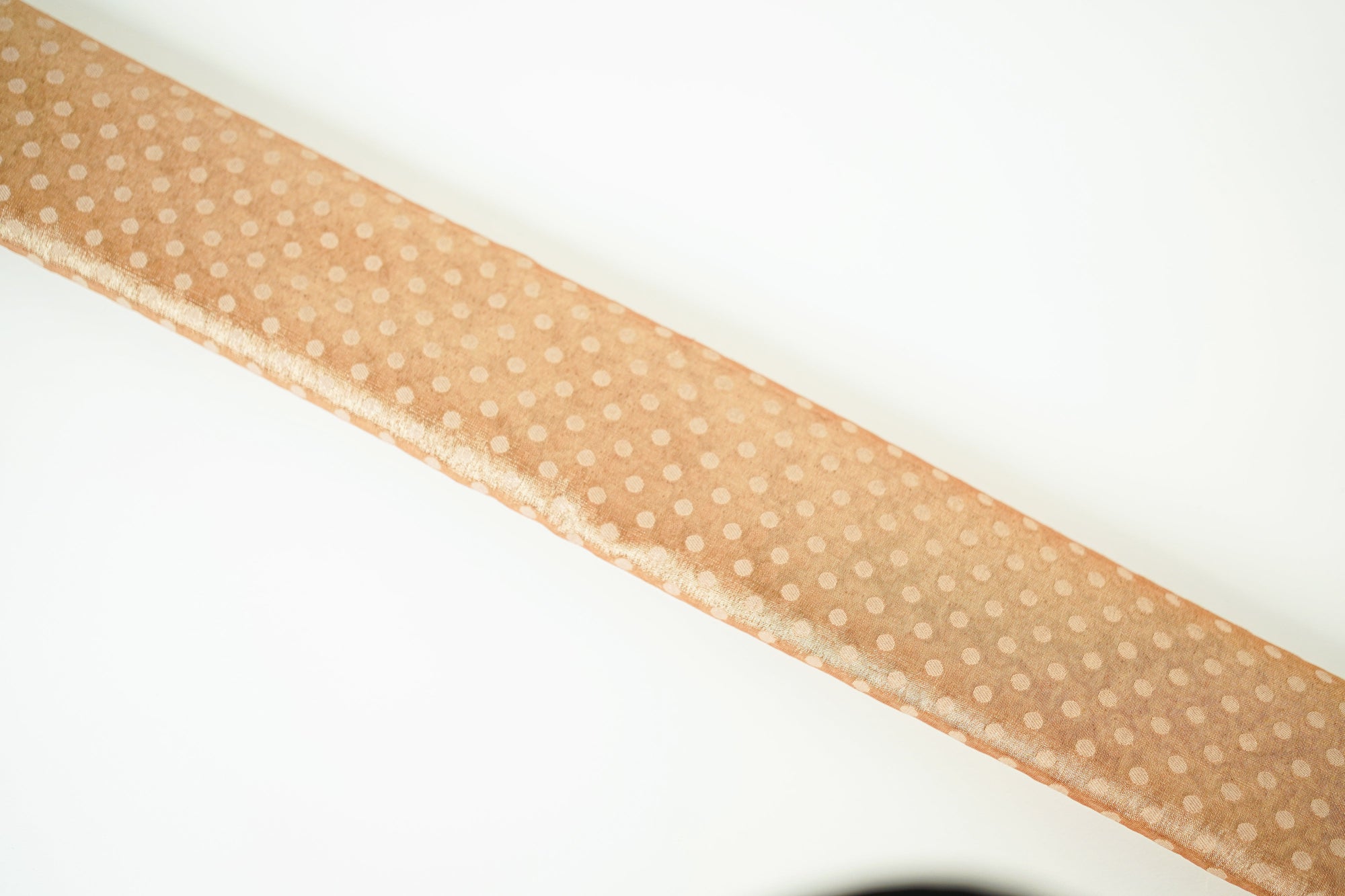 Pink Banarasi Butta Fabric - Charkha TalesPink Banarasi Butta Fabric