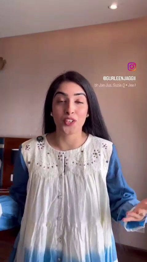 Tie and Dye Cotton Maxi Dress - Blue - Charkha TalesTie and Dye Cotton Maxi Dress - Blue