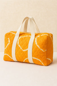 Tie & Dye Duffle Bag  - Orange