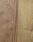Beige Banarsi Butti Silk Fabric - Charkha TalesBeige Banarsi Butti Silk Fabric