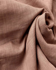 Beige Slub Cotton Fabric - Charkha TalesBeige Slub Cotton Fabric