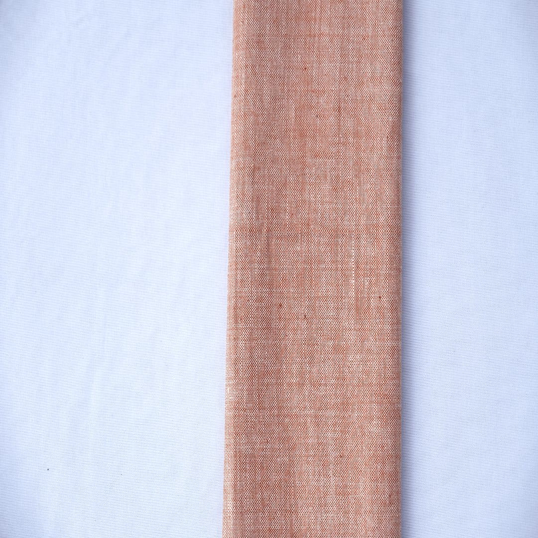 Bengal Khadi Cotton Fabric - Beige - Charkha TalesBengal Khadi Cotton Fabric - Beige