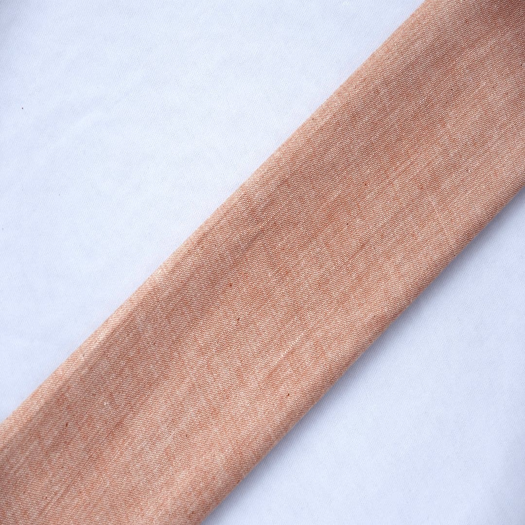 Bengal Khadi Cotton Fabric - Beige - Charkha TalesBengal Khadi Cotton Fabric - Beige