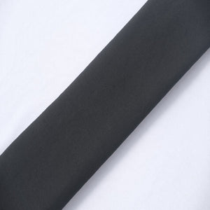 Bengal Khadi Fabric - Black