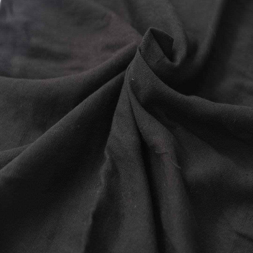 Black Bengal Khadi Fabric - Charkha TalesBlack Bengal Khadi Fabric