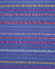 Blue Lurix Cotton Fabric - Charkha TalesBlue Lurix Cotton Fabric