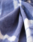 Blue Tie Dye Shibhori Dyed Fabric - Charkha TalesBlue Tie Dye Shibhori Dyed Fabric