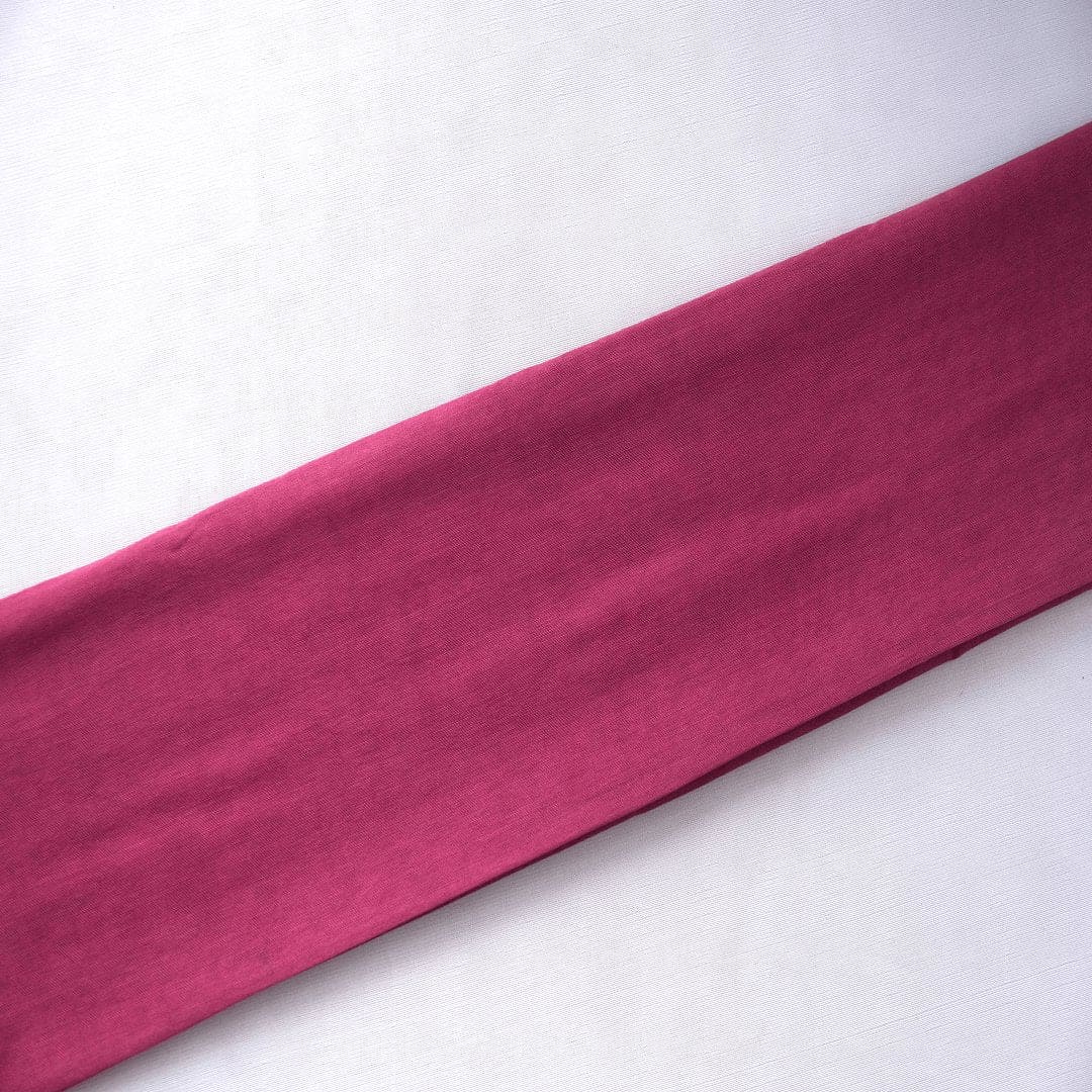 Chanderi Handoom Fabric - Purple - Charkha TalesChanderi Handoom Fabric - Purple