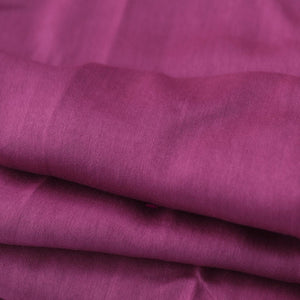 Chanderi Handoom Fabric - Purple