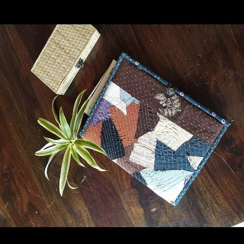 Clustered Upcycled File Folder - Charkha TalesClustered Upcycled File Folder