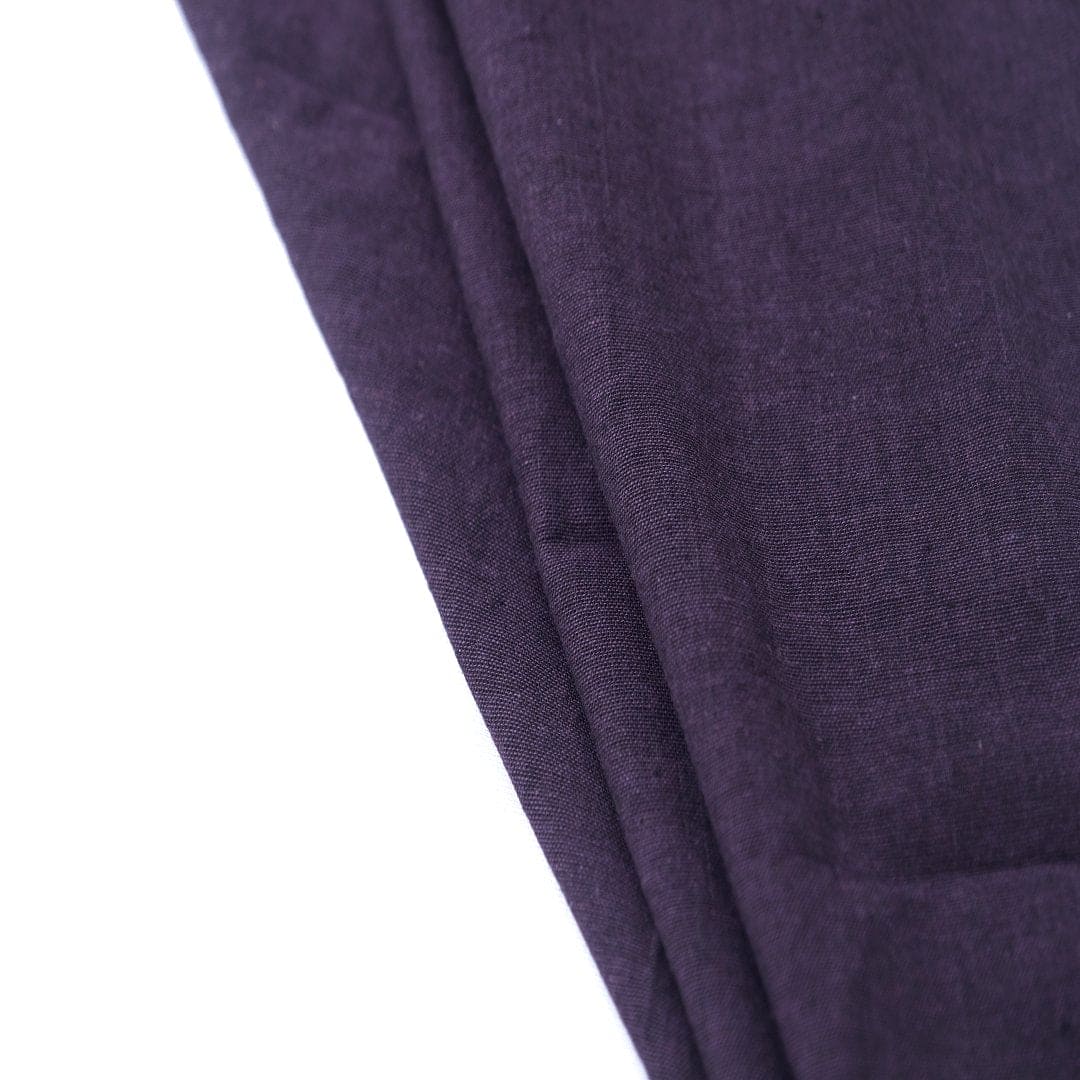 Cotton Fabric - Purple - Charkha TalesCotton Fabric - Purple