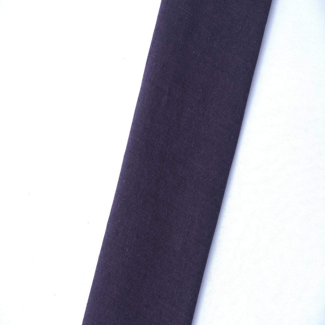 Cotton Fabric - Purple - Charkha TalesCotton Fabric - Purple