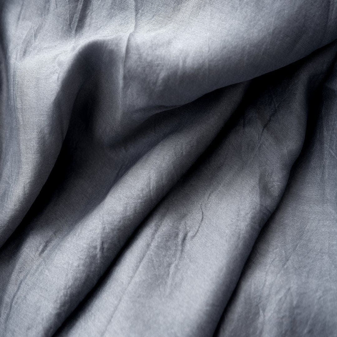Cotton Silk Fabric - Grey - Charkha TalesCotton Silk Fabric - Grey