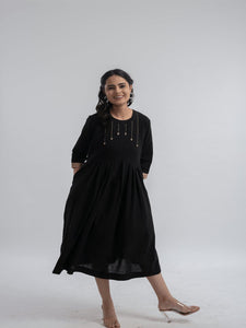 Delightful Daze Women Dress - Black