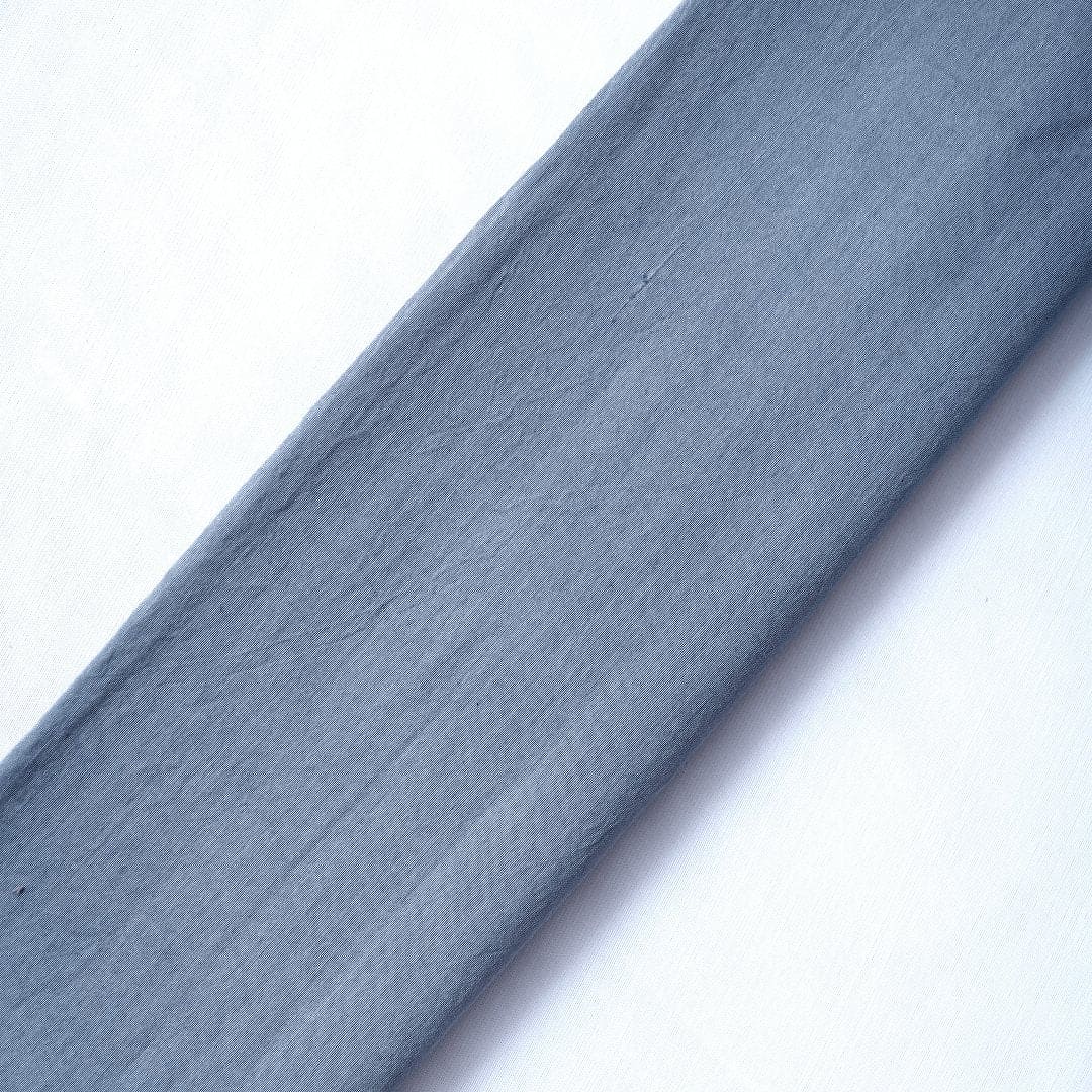 Grey Cotton Silk Fabric - Charkha TalesGrey Cotton Silk Fabric
