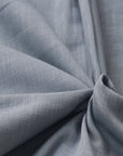 Grey Pure Slub Cotton Fabric - Charkha TalesGrey Pure Slub Cotton Fabric