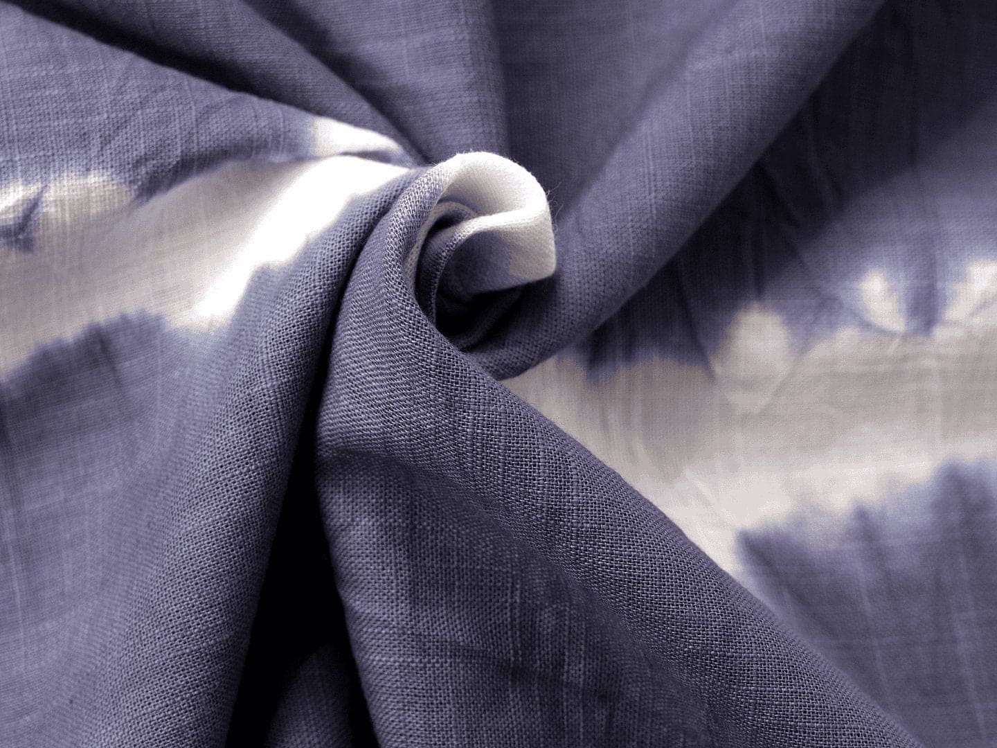 Indigo Hand Tie Dye Fabric - Charkha TalesIndigo Hand Tie Dye Fabric