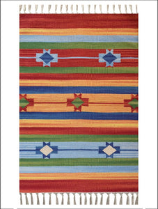 Joy Cotton Kilim Rug