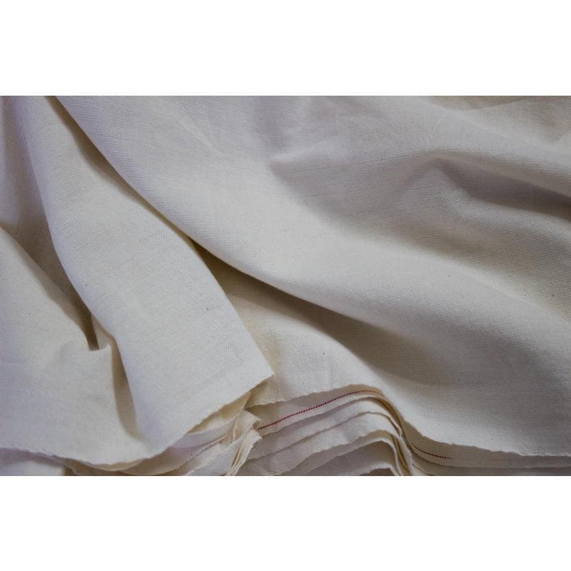 Khadi Cotton Fabric - Cream - Charkha TalesKhadi Cotton Fabric - Cream