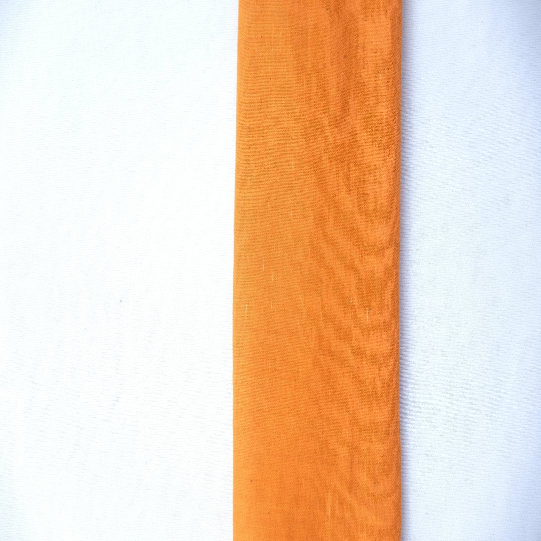 Khadi Cotton Fabric - Yellow - Charkha TalesKhadi Cotton Fabric - Yellow