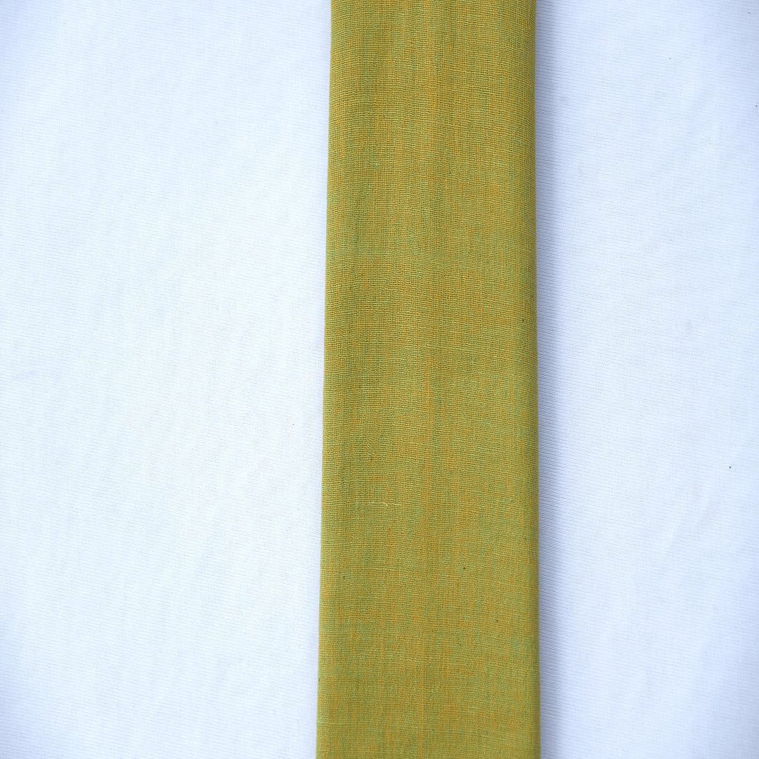 Khadi Fabric - Olive Green - Charkha TalesKhadi Fabric - Olive Green