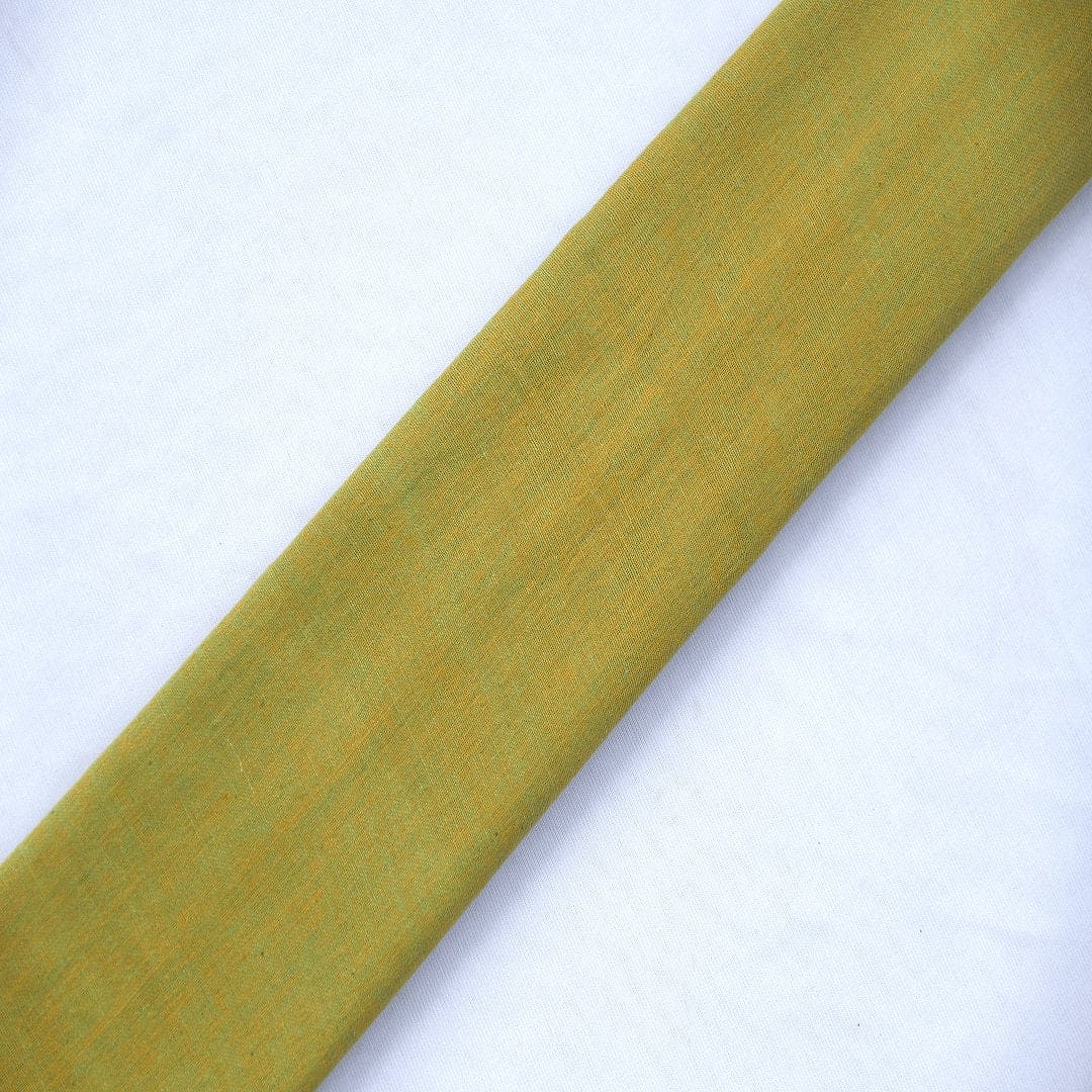 Khadi Fabric - Olive Green - Charkha TalesKhadi Fabric - Olive Green