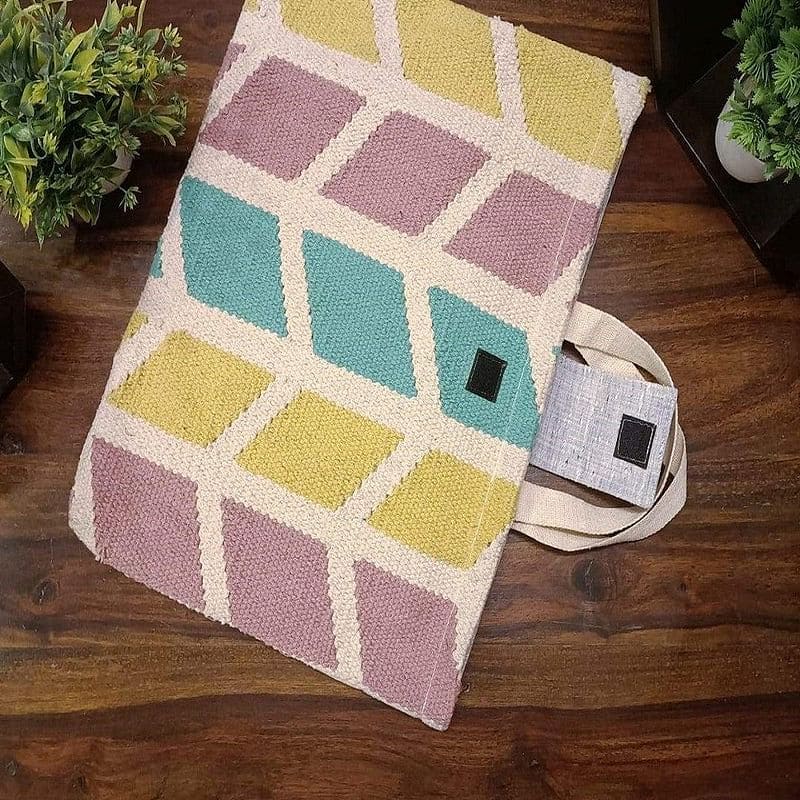 Multicolour Laptop Bag - Charkha TalesMulticolour Laptop Bag