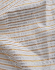 Off-White Lurix Cotton Fabric - Charkha TalesOff-White Lurix Cotton Fabric