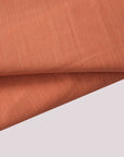 Orange Slub Cotton Fabric - Charkha TalesOrange Slub Cotton Fabric