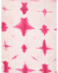 Pink Tie Dye Silk Scarf - Charkha TalesPink Tie Dye Silk Scarf