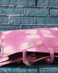 Pink Tie Dye Tote Bag - Charkha TalesPink Tie Dye Tote Bag