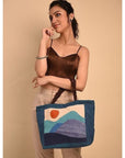 Recycled Tote Bag - Charkha TalesRecycled Tote Bag