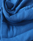 Royal Blue Silk Fabric - Charkha TalesRoyal Blue Silk Fabric