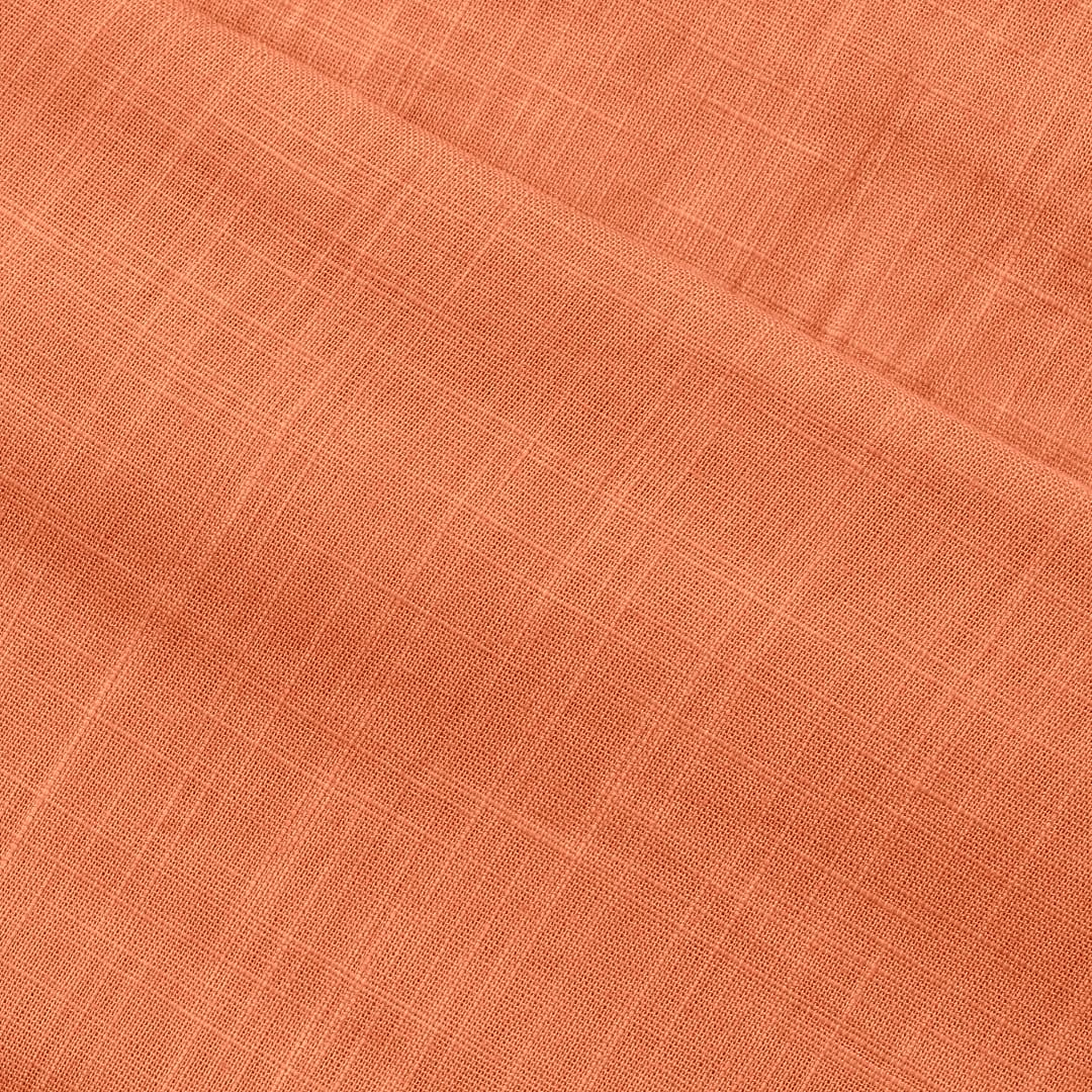 Rust Orange Hand Tie Dye Fabric - Charkha TalesRust Orange Hand Tie Dye Fabric