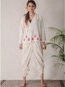 Satvik Yoga Angharkha Set - Off-White