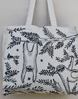 Sloth Canvas Bag - Charkha TalesSloth Canvas Bag