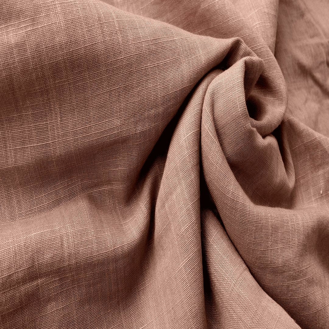 Slub Cotton Fabric - Beige - Charkha TalesSlub Cotton Fabric - Beige