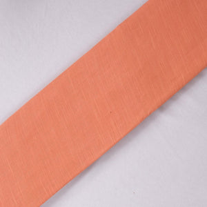 Slub Cotton Fabric - Orange