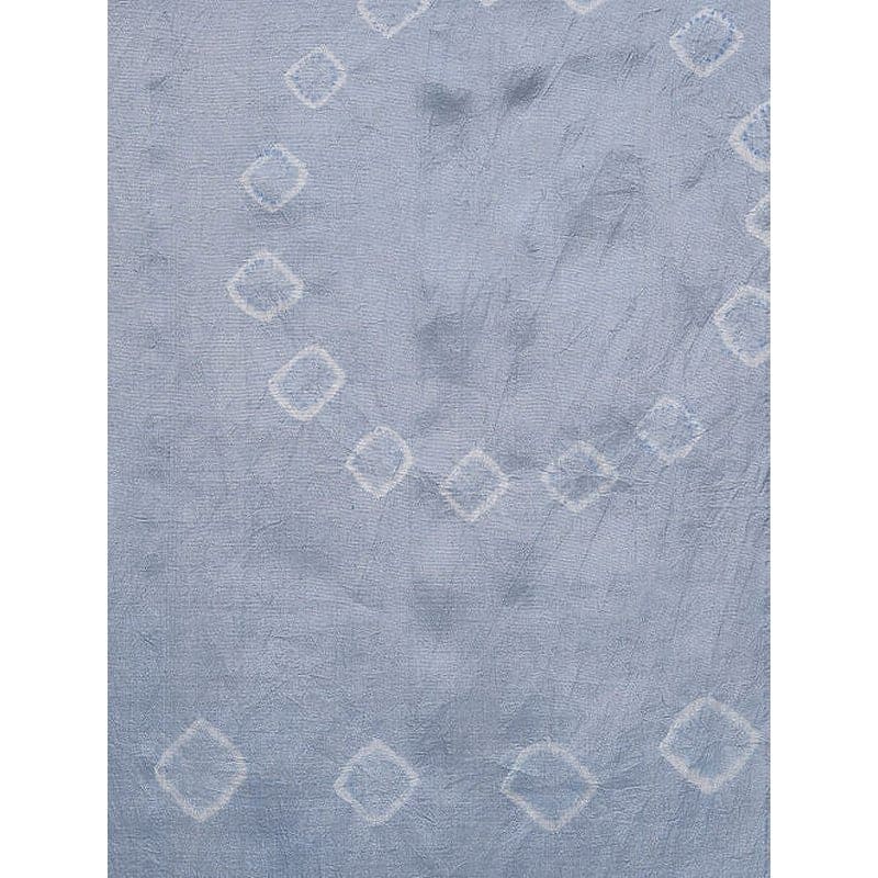 Tie Dye Silk Scarf - Grey - Charkha TalesTie Dye Silk Scarf - Grey