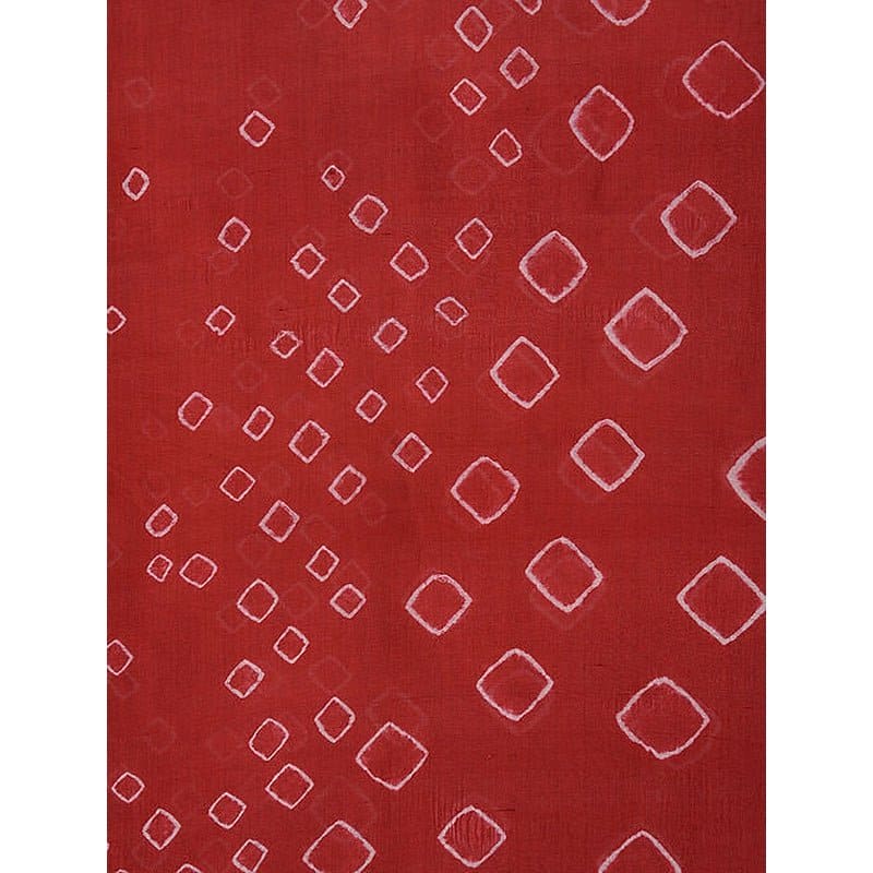 Tie & Dye Silk Stole - Maroon - Charkha TalesTie & Dye Silk Stole - Maroon