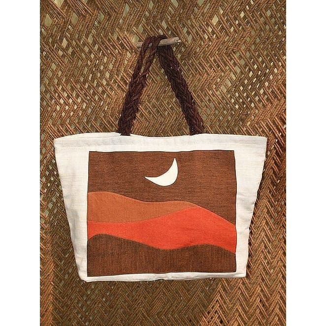 Tote Bag with Hand Patch work - Charkha TalesTote Bag with Hand Patch work