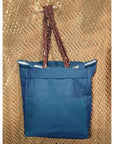 Upcycled Tote Handmade Bag - Charkha TalesUpcycled Tote Handmade Bag